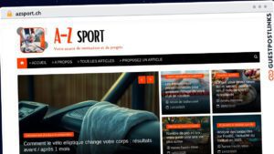 Publish Guest Post on azsport.ch