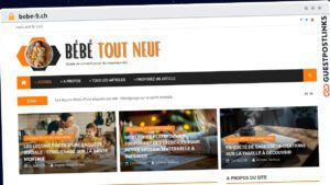 Publish Guest Post on bebe-9.ch