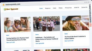 Publish Guest Post on bestresponds.com