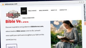 Publish Guest Post on bibleversaz.com