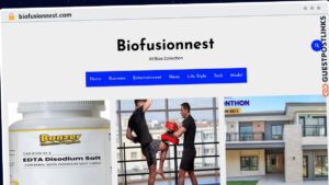 Publish Guest Post on biofusionnest.com