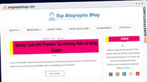 Publish Guest Post on biographyblogz.com