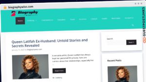 Publish Guest Post on biographywise.com