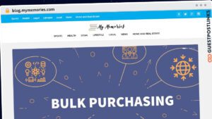 Publish Guest Post on blog.mymemories.com
