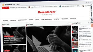 Publish Guest Post on breezdecker.com