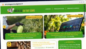 Publish Guest Post on bricolageentoutgenre.fr