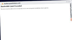 Publish Guest Post on burberrysoutletstore.com