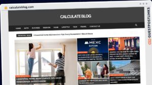 Publish Guest Post on calculateblog.com
