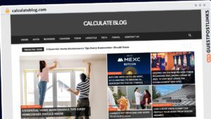 Publish Guest Post on calculateblog.com