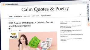 Publish Guest Post on calmquotes.com