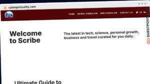 Publish Guest Post on calmspirituality.com