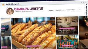 Publish Guest Post on camille-lifestyle.fr