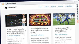 Publish Guest Post on captionspik.com
