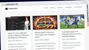 Publish Guest Post on captionspik.com