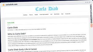 Publish Guest Post on carladiab.com