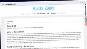 Publish Guest Post on carladiab.com