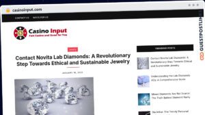 Publish Guest Post on casinoinput.com