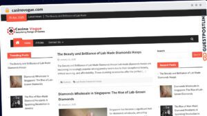 Publish Guest Post on casinovogue.com