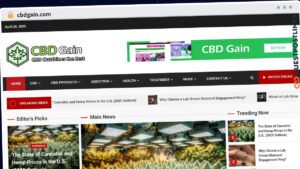 Publish Guest Post on cbdgain.com