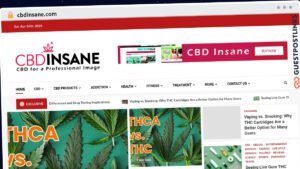 Publish Guest Post on cbdinsane.com