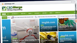 Publish Guest Post on cbdmerge.com