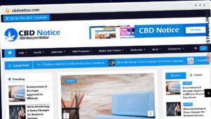 Publish Guest Post on cbdnotice.com