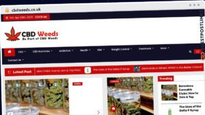 Publish Guest Post on cbdweeds.co.uk