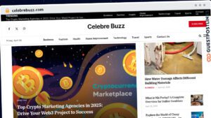 Publish Guest Post on celebrebuzz.com