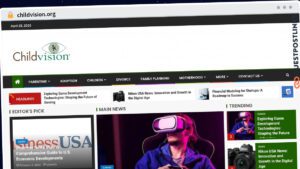 Publish Guest Post on childvision.org