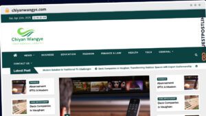 Publish Guest Post on chiyanwangye.com