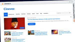 Publish Guest Post on cinevez.in