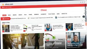 Publish Guest Post on clivoz.com