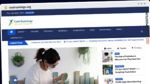 Publish Guest Post on coolrunnings.org