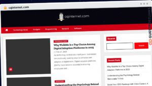 Publish Guest Post on cqinternet.com