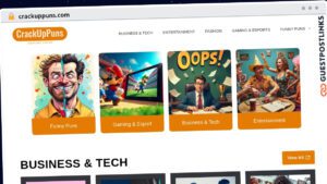 Publish Guest Post on crackuppuns.com