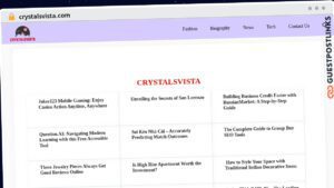 Publish Guest Post on crystalsvista.com