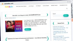 Publish Guest Post on cutesafar.com