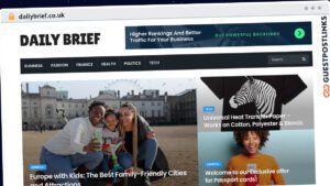 Publish Guest Post on dailybrief.co.uk