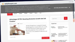 Publish Guest Post on dailyfinreport.com