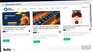 Publish Guest Post on dailymotion.com.in