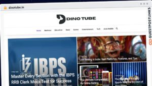 Publish Guest Post on dinotube.in
