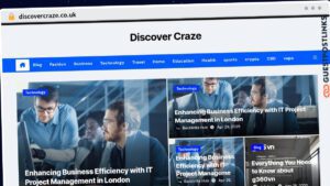 Publish Guest Post on discovercraze.co.uk