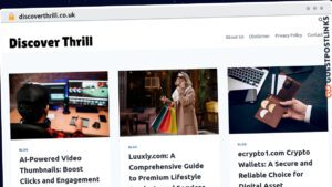 Publish Guest Post on discoverthrill.co.uk