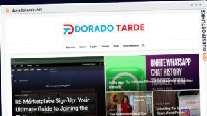 Publish Guest Post on doradotarde.net