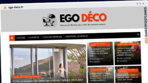 Publish Guest Post on ego-deco.fr