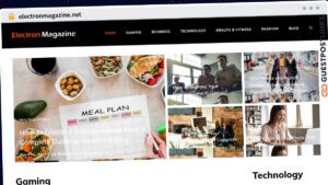 Publish Guest Post on electronmagazine.net