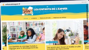 Publish Guest Post on enfantsdelespoir.fr