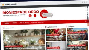 Publish Guest Post on espace-deco.be