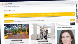 Publish Guest Post on estrull.com