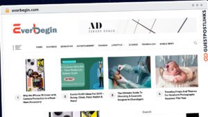 Publish Guest Post on everbegin.com